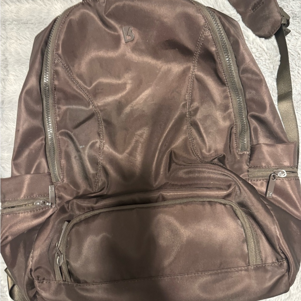 Brown Backpack for Men